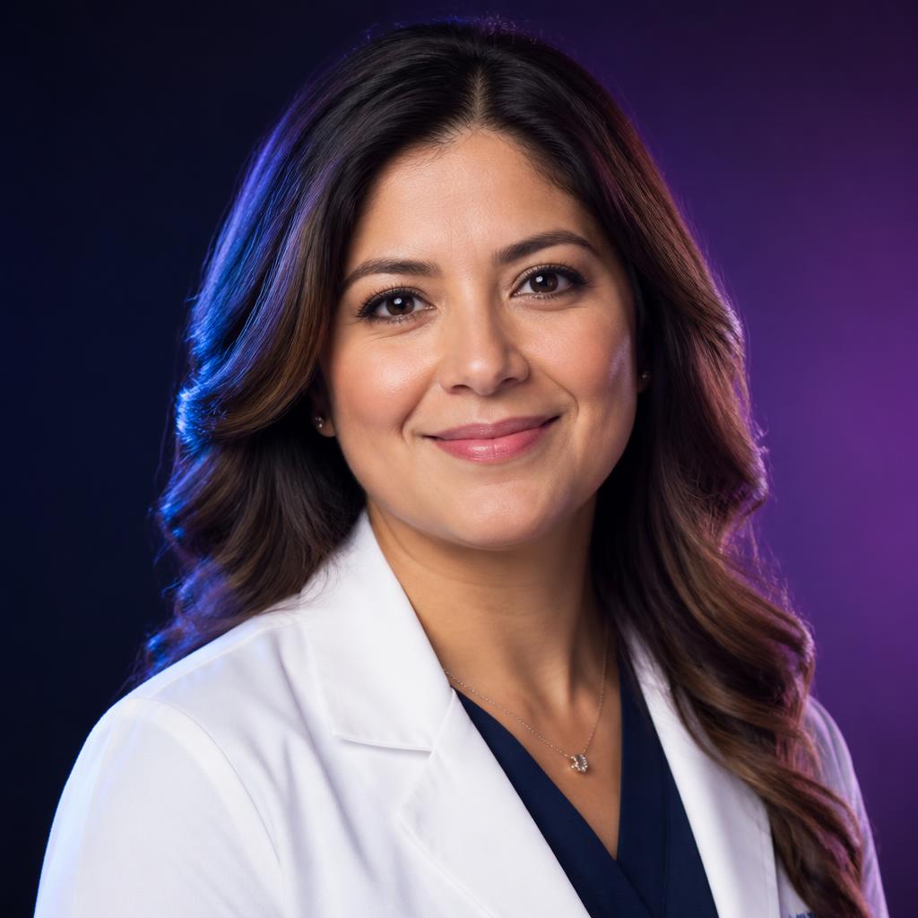 Healthcare AI portrait