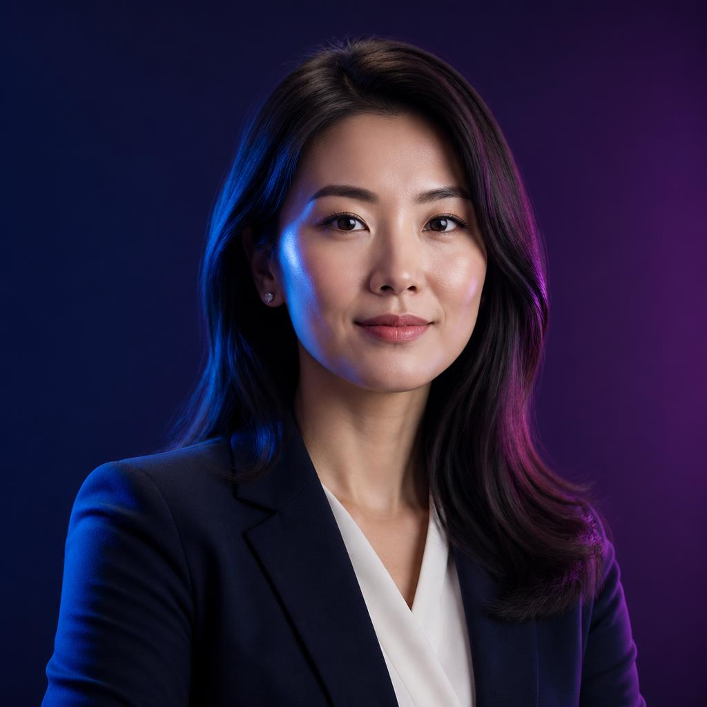 Finance AI portrait
