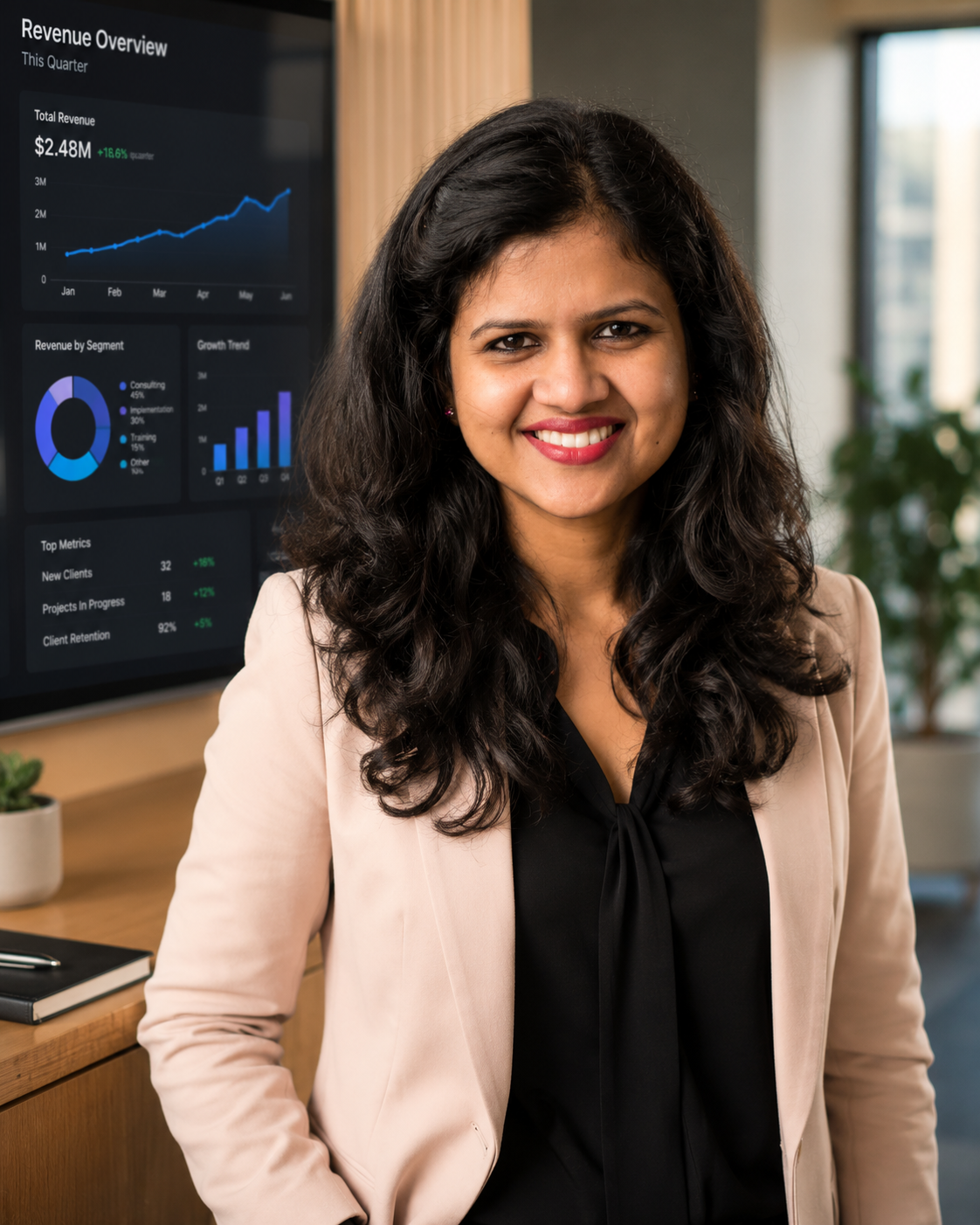 Pooja Jindal, VICE PRESIDENT, DATA & ANALYTICS